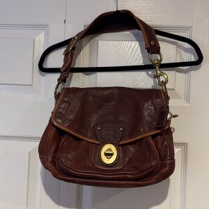Vintage Coach Legacy Shoulder Bag